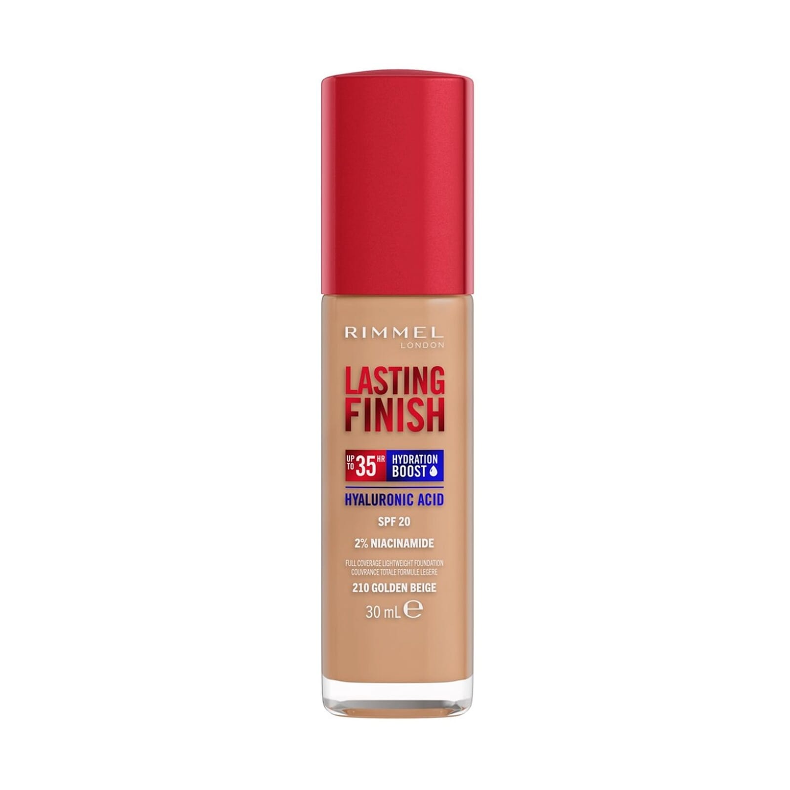 Lasting Finish 35H #210 - Golden Beige