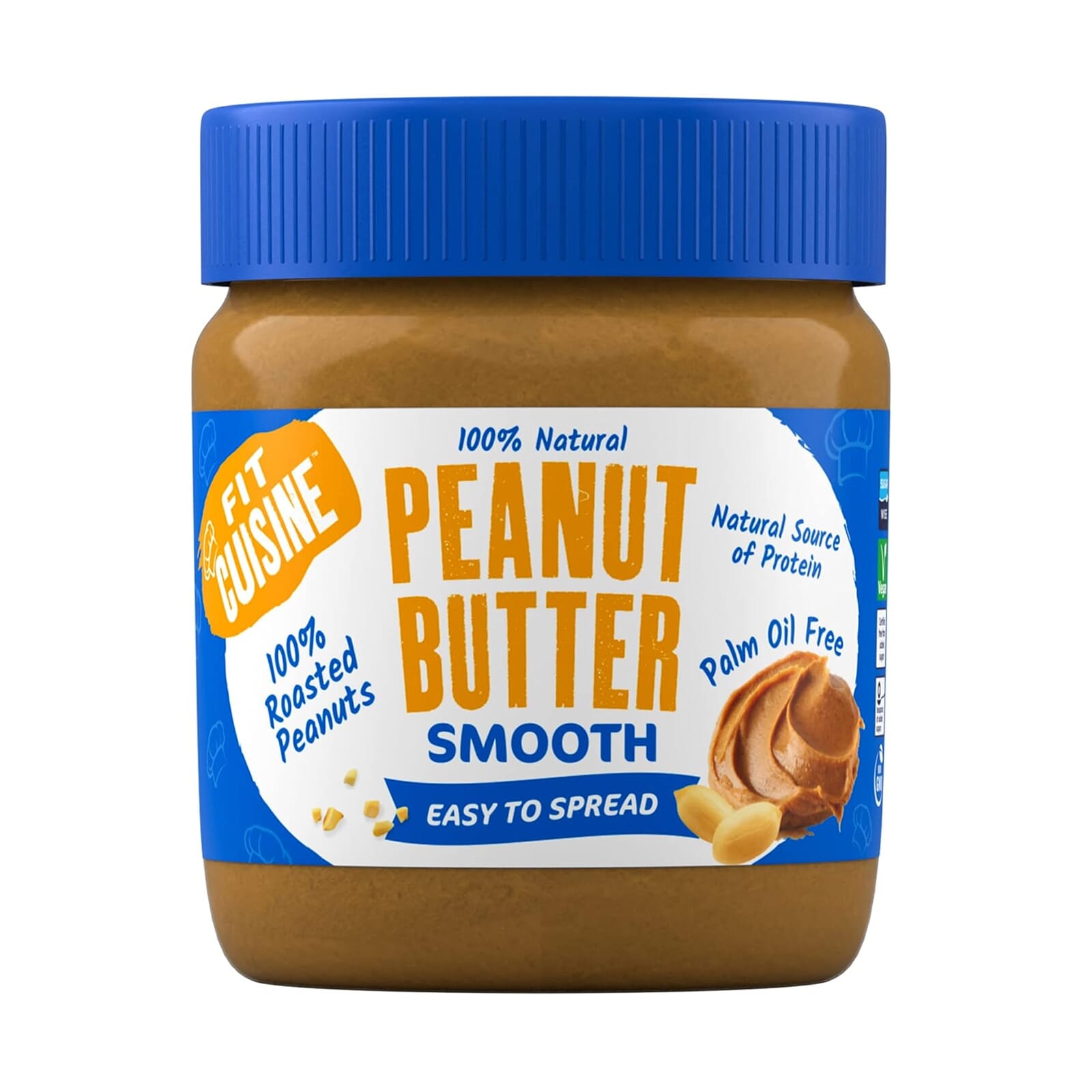 Peanut Butter Smooth 350g