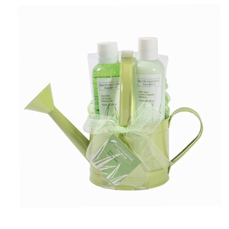 Set De Baño Aloe Vera 3 Uds