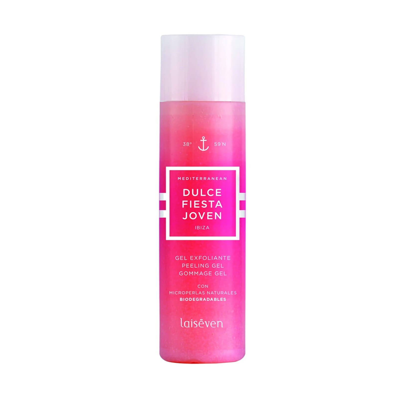Exfoliërende Gel Dulce Fiesta Joven Ibiza 300 ml