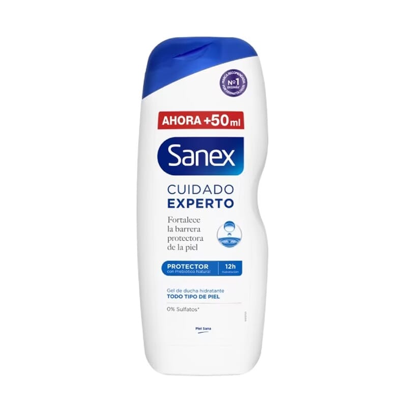 Cuidado Experto Gel De Ducha Protector Con Prebiótico 600 ml