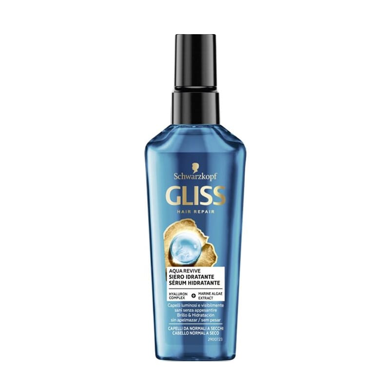 Gliss Tratamiento Serum Aqua Revive 75 ml