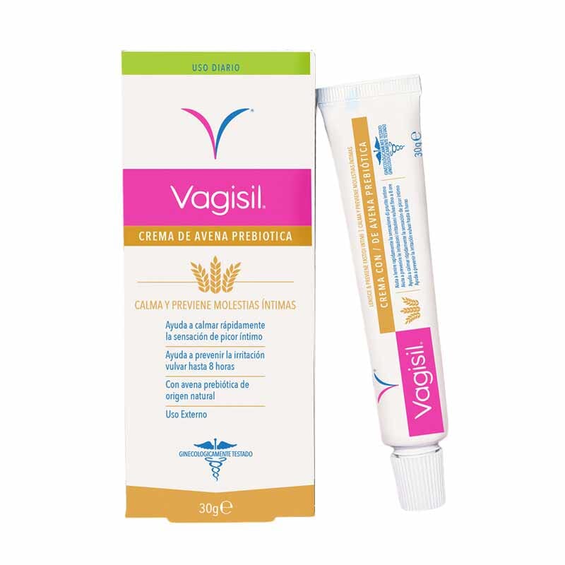 Vagisil Crema De Avena Prebiótica 30g