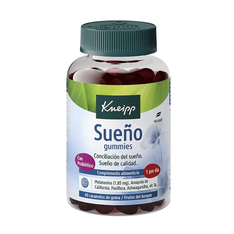 Gummies Sueño Con Probiótico 60 Uds