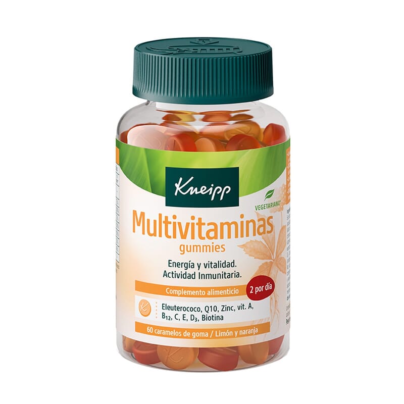 Gummies Multivitaminas 60 Uds