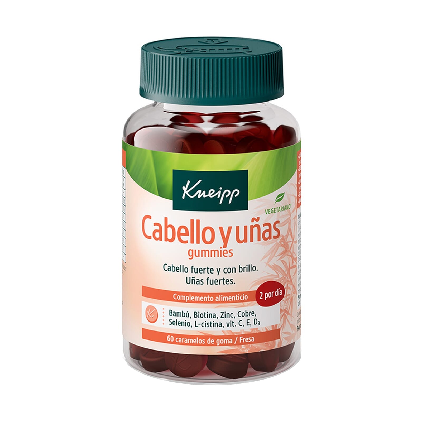 Gummies Cabello Y Uñas 60 Uds