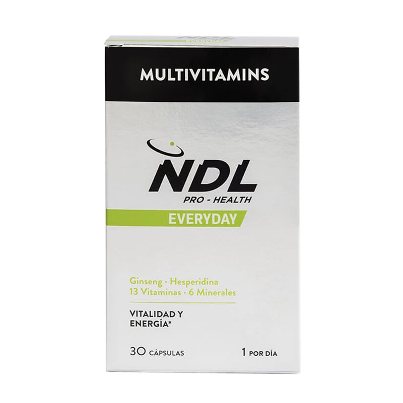 Multivitamins 30 Caps