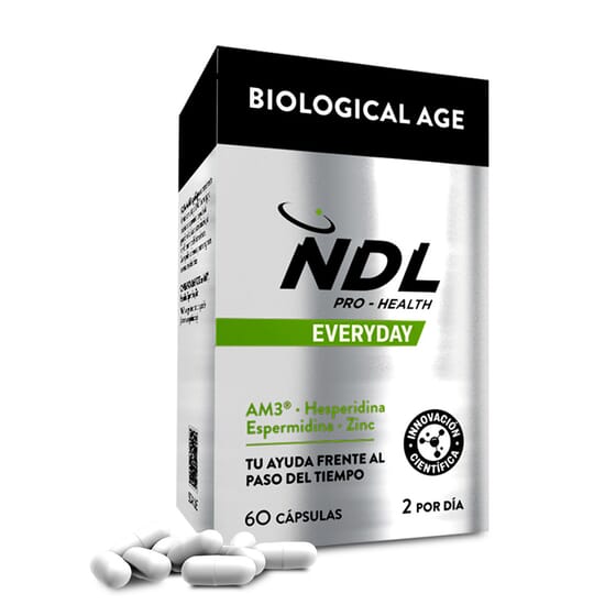 Biological AGE 60 Caps NDL ProHealth