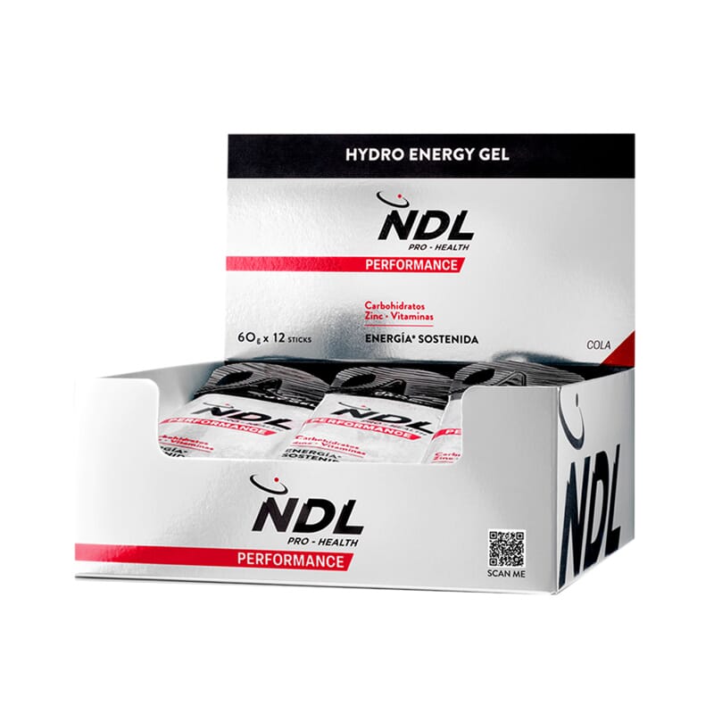 Hydro Energy Gel 12 Uds 60g