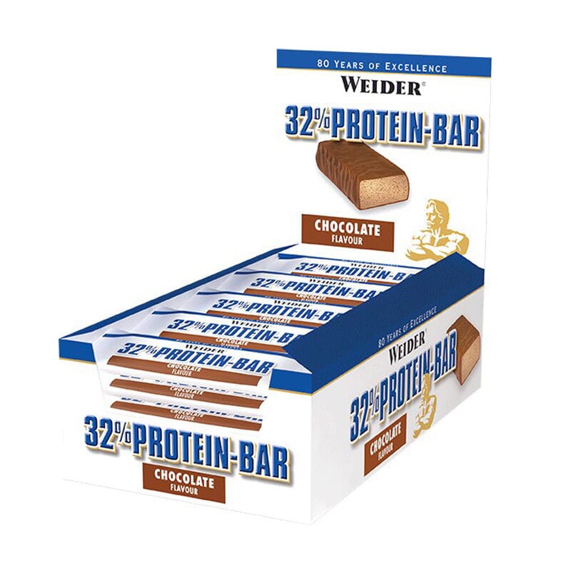 32% Protein Bar 12 Barritas 60g