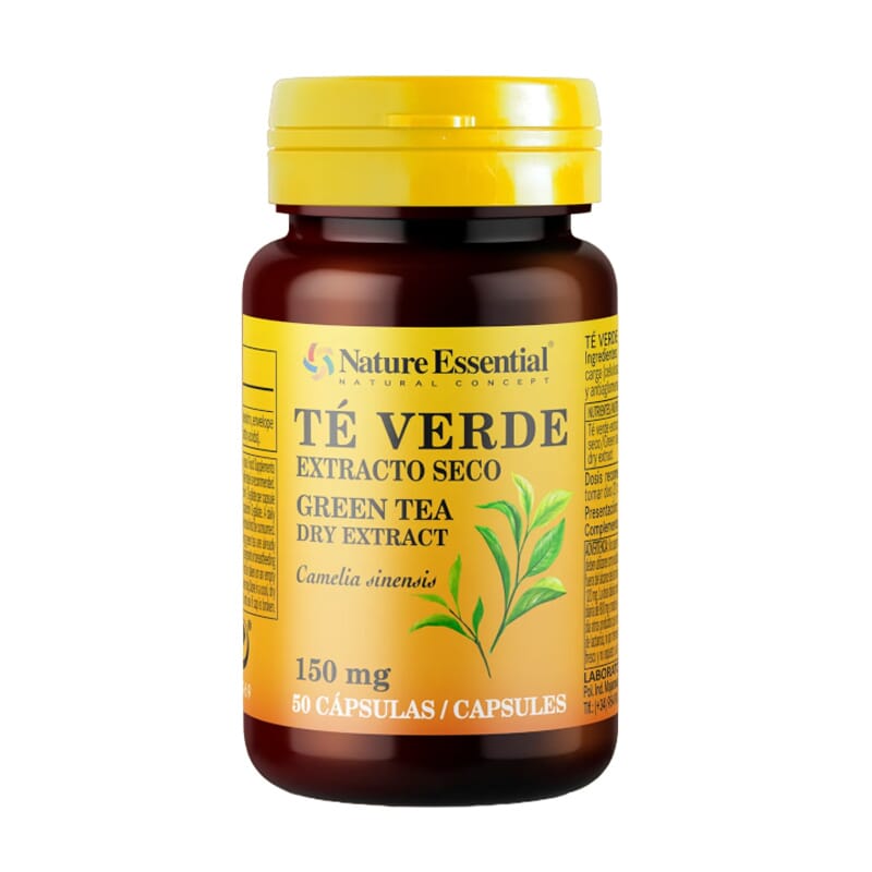 Té Verde Extracto Seco 150 mg 60 Caps