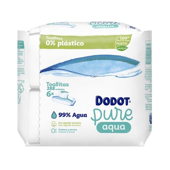 Lingettes Aquas 60 Unités - Kandoo