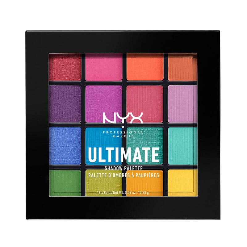 Ultimate Shadow Palette #Bright