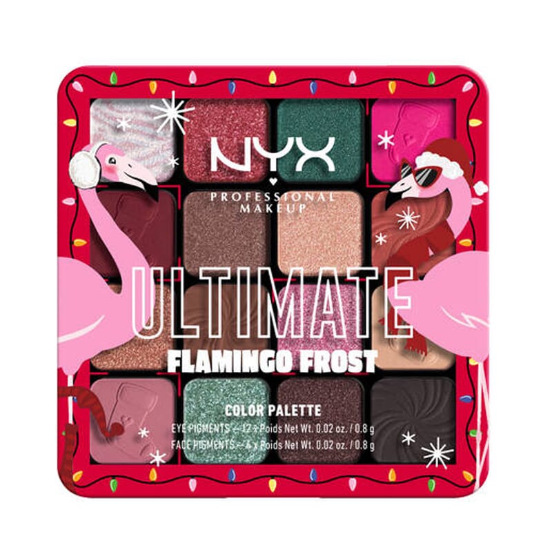 Shadow Palette Ultimate Flamingo Frost