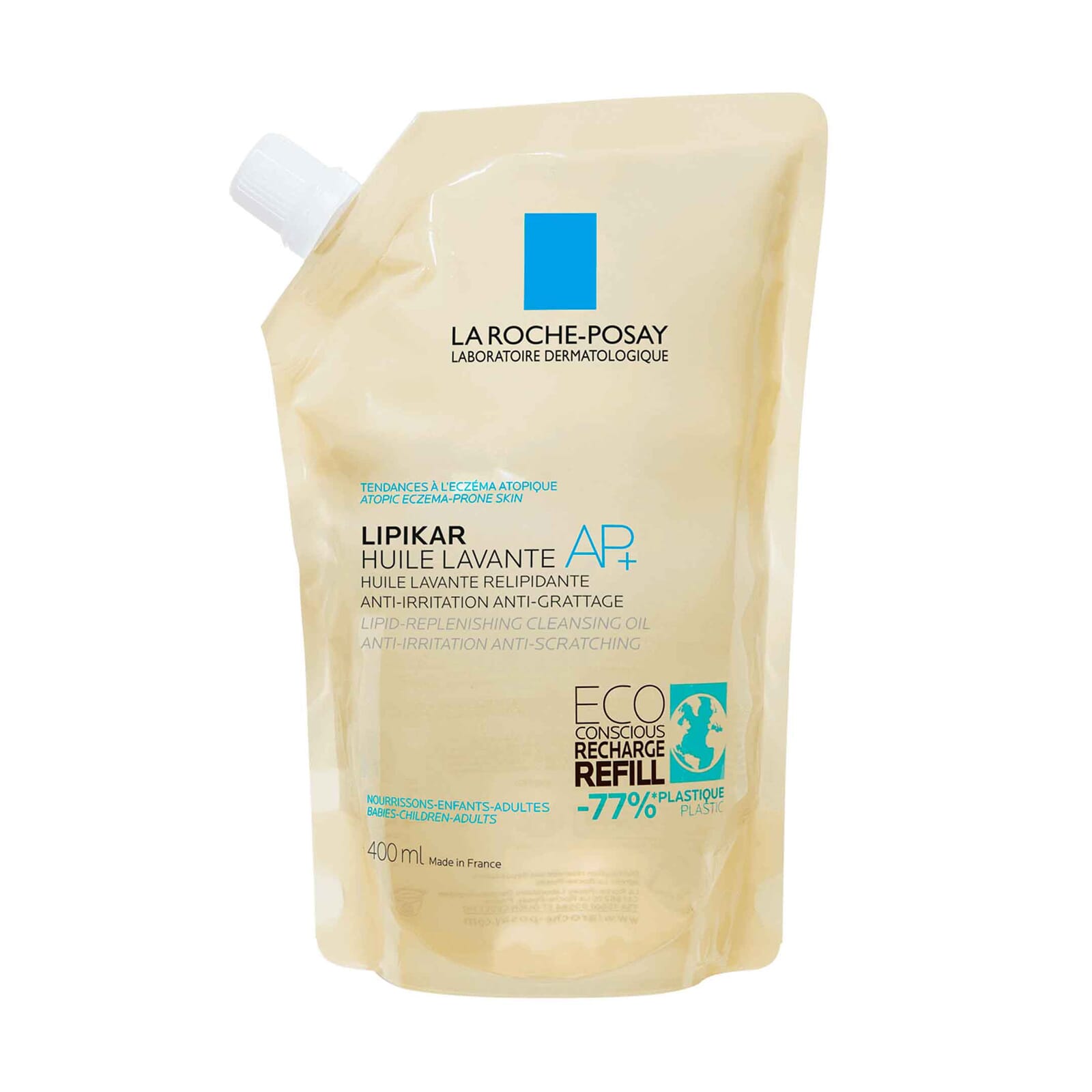Lipikar Aceite Lavante AP+ Refill 400 ml