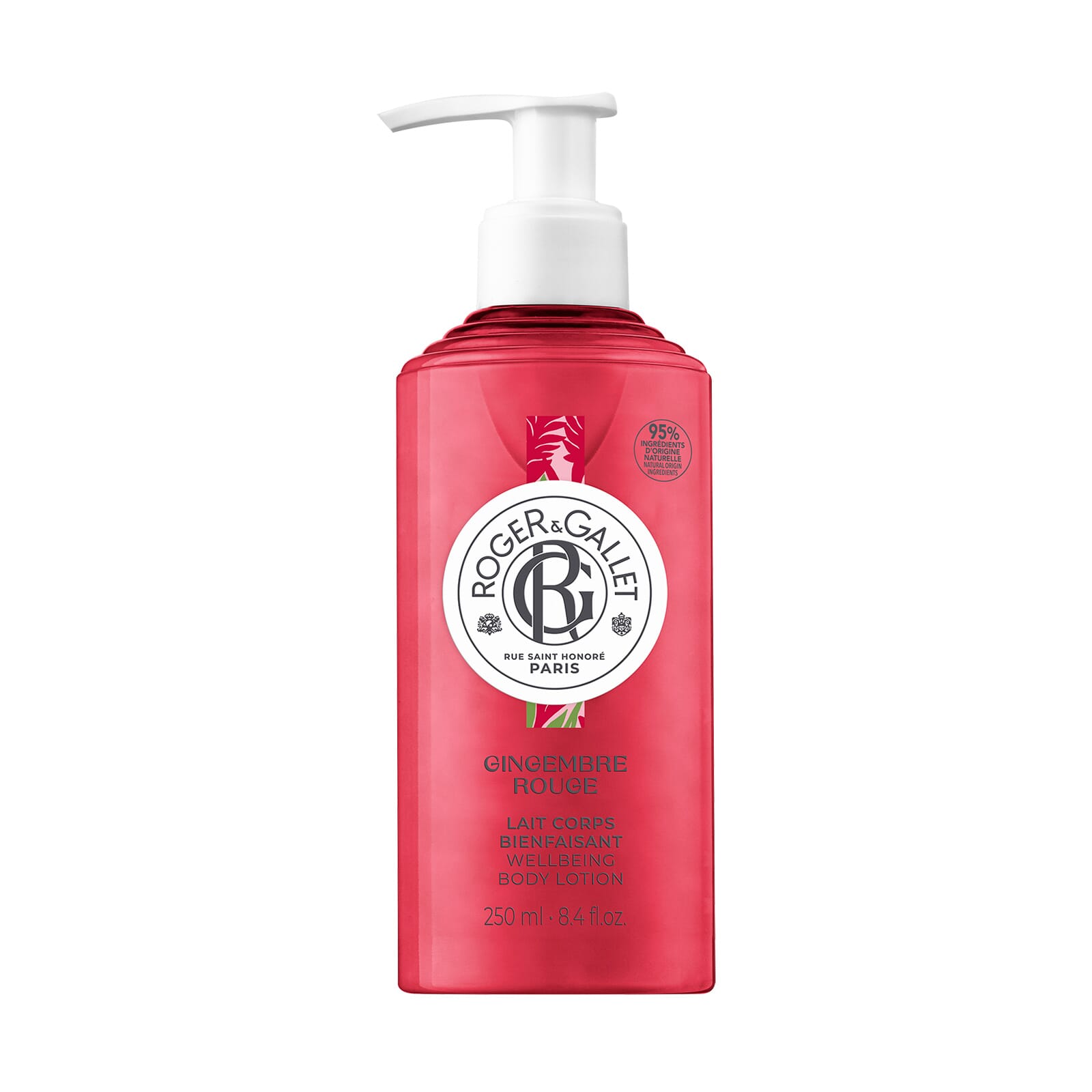 Gingembre Rouge Leche Corporal Reafirmante 250 ml