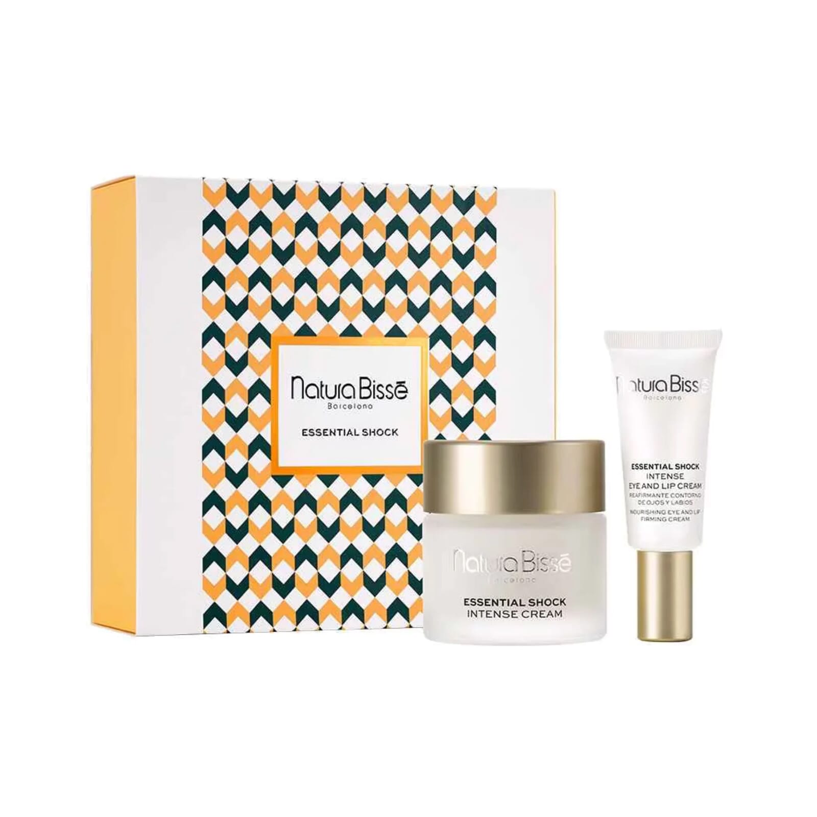 Essential Shock Intense Cream 75 ml + Eye & Lip Cream 15 ml Set