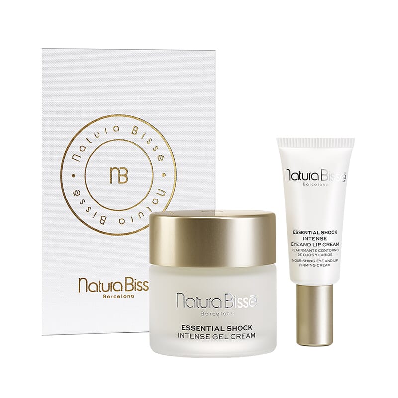 Essential Shock Intense Gel 75 ml + Eye & Lip Cream 15 ml Lote