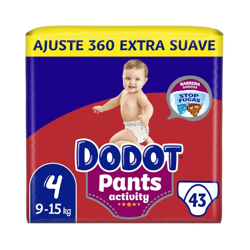 Dodot Sensitive Extra T4 52uds