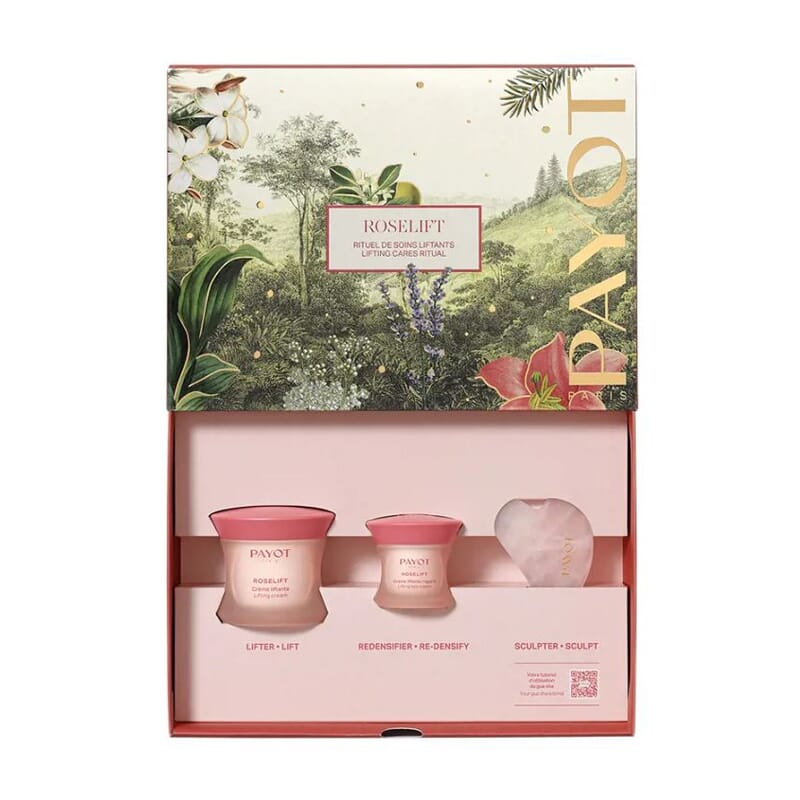 Roselift Collagene Jour + Collagene Regard + Mini-Gua Sha Lote