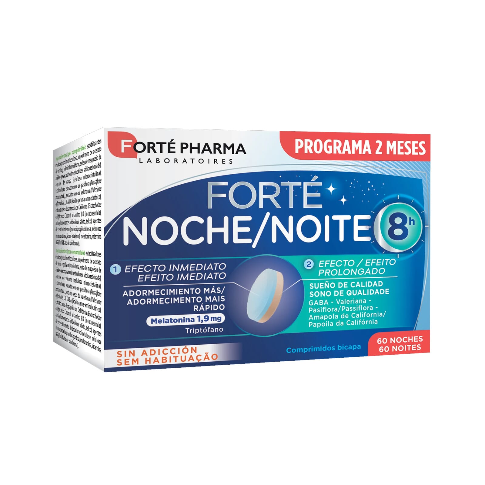 Forté Noche 8H 60 Tabs