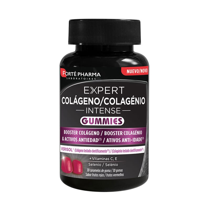 Expert Colágeno Intense Gummies 30 Uds