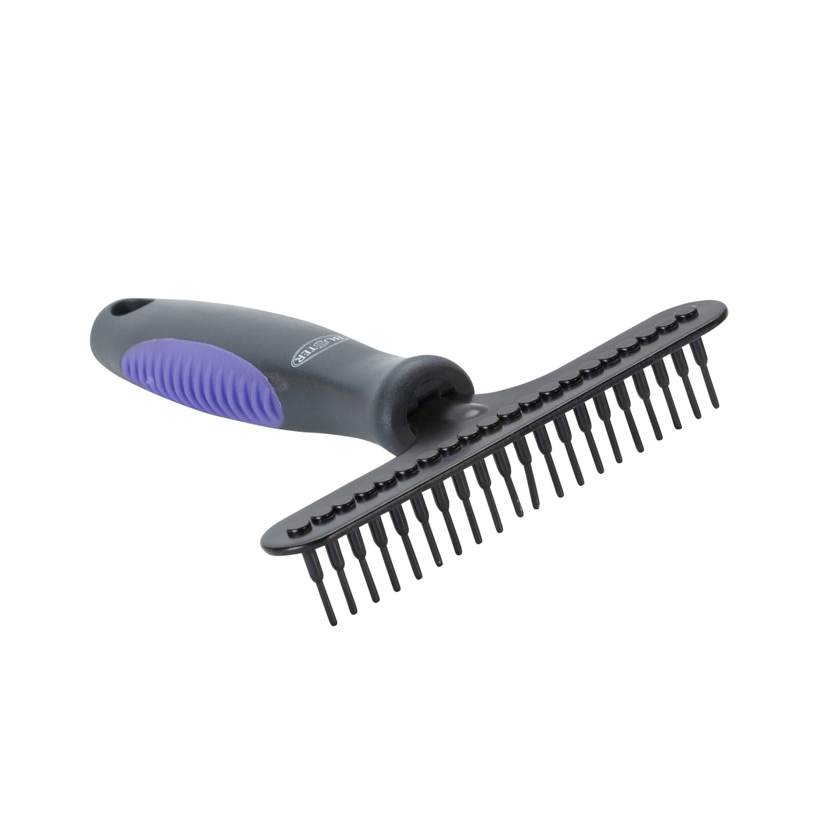 Haargabel Aus Asiatischem Ebenholz – 3 Zinken, Gebogen, 12,7 Cm Lang, Für Langes Haar