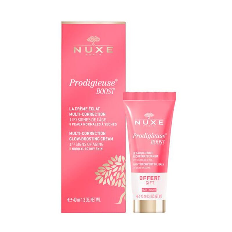 Prodigieuse Boost Crema 40 ml + Bálsamo Renovador Noche 15 ml