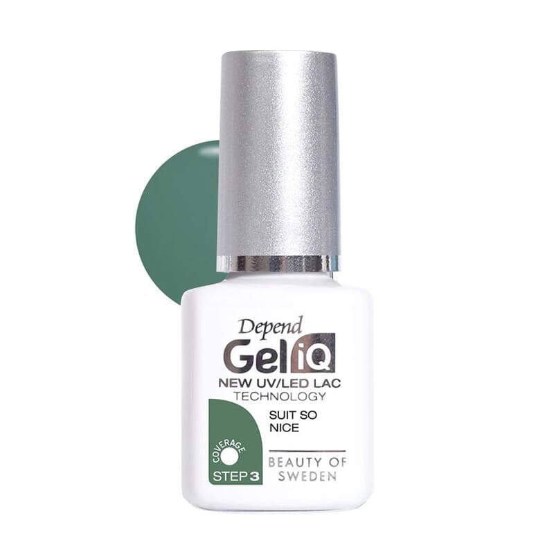 Depend Gel IQ Semi-Permanente Step 3 #Suit it Nice