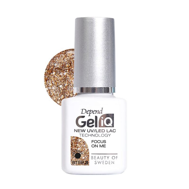 Depend Gel IQ Semi-Permanente Step 3 #Focus On Me