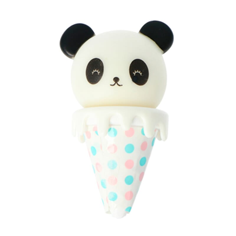 Lip Gloss Cone Urso Panda