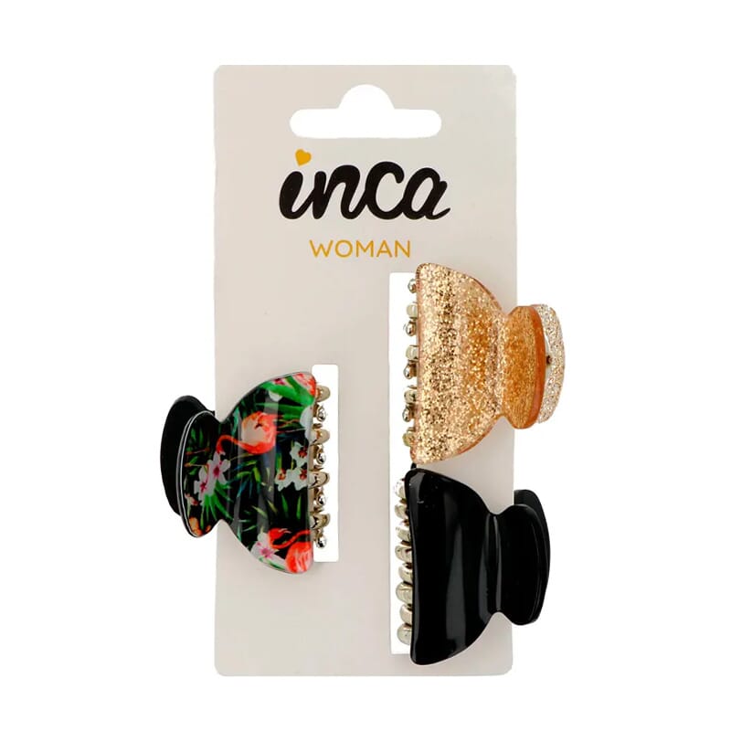 Set De Ganchos Mini 3 Unds