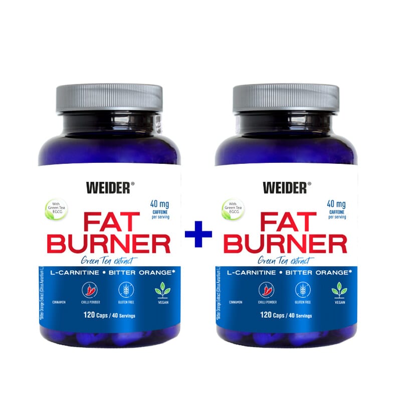 Fat Burner Duplo 2 Uds 120 Caps