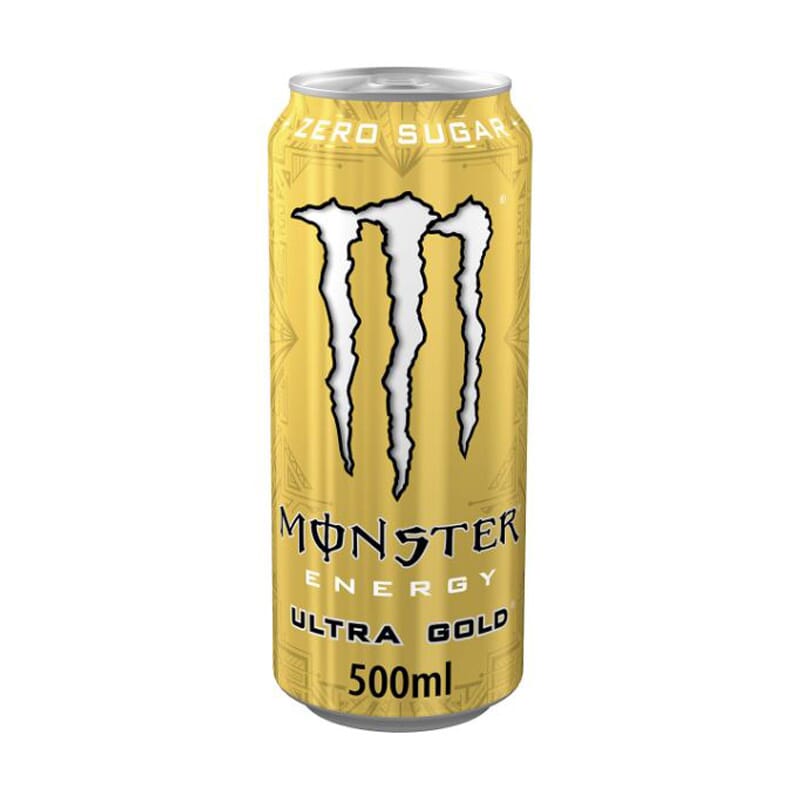 Monster Ultra Golden Pineapple Zero Azúcar 500 ml