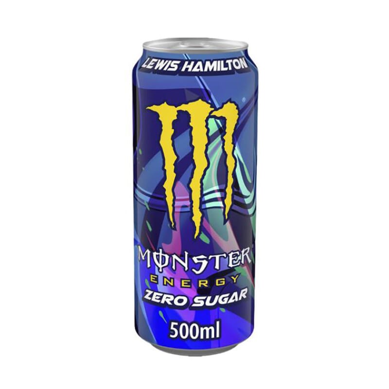 Monster Lewis Hamilton Zero Sugar 500 ml