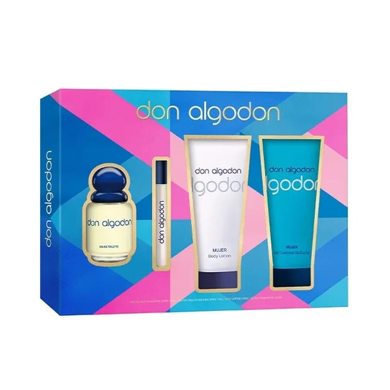 Don Algodon Mujer EDT 100 ml 1 Lote 4 Uds