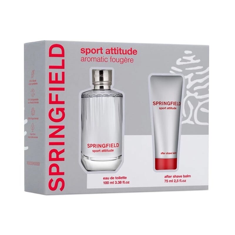 Sport Attitude EDT 100 ml + After Shave 75 ml Lote