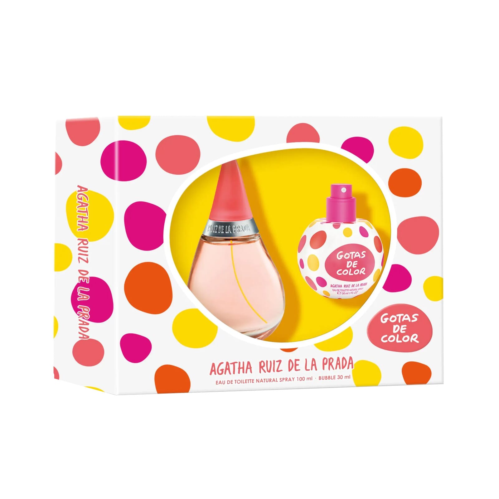 Gotas De Color EDT 100 ml + Bubble EDT 30 ml Lote