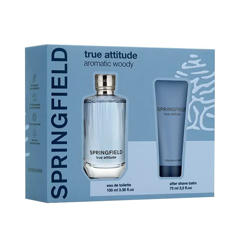 True Attitude EDT 100 ml + After Shave 75 ml Lote