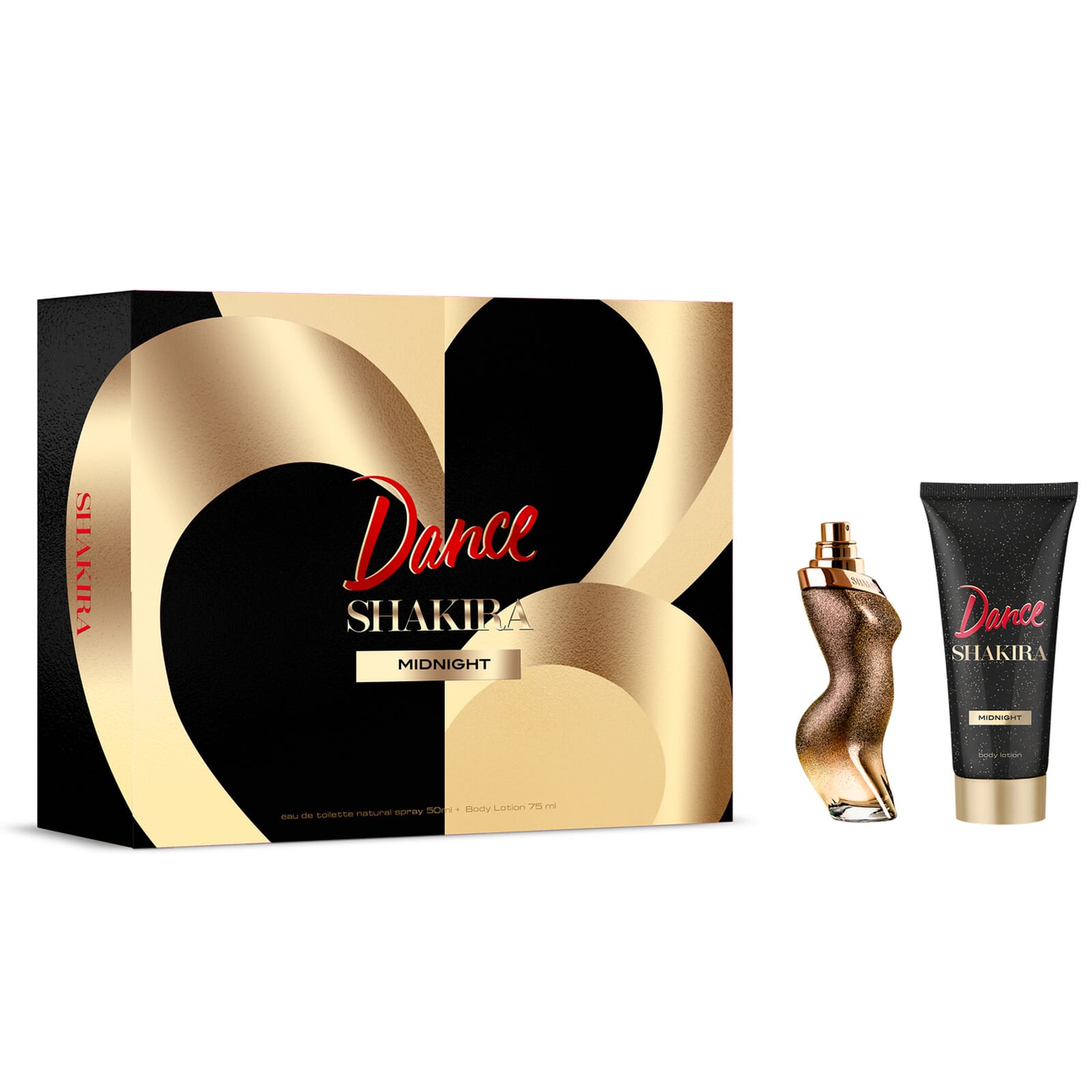 Dance Midnight EDT 50 ml + Loción Corporal 75 ml