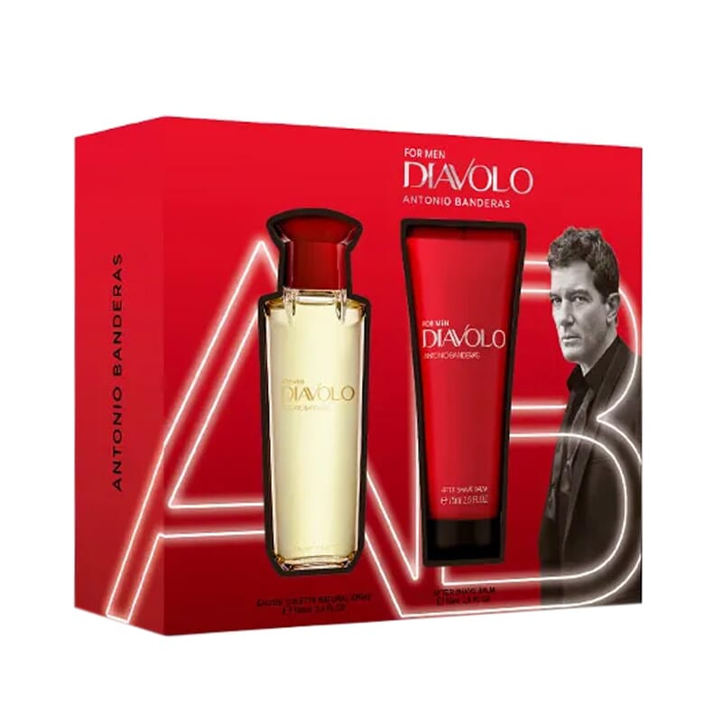 Diavolo Man EDT 100 ml + After Shave Balm 75 ml