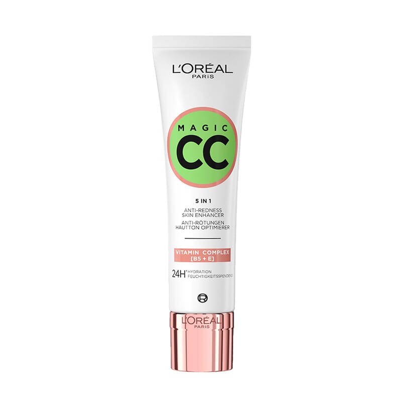 Magic CC Cream 5 En 1 Verde Anti-Rojeces 30 ml