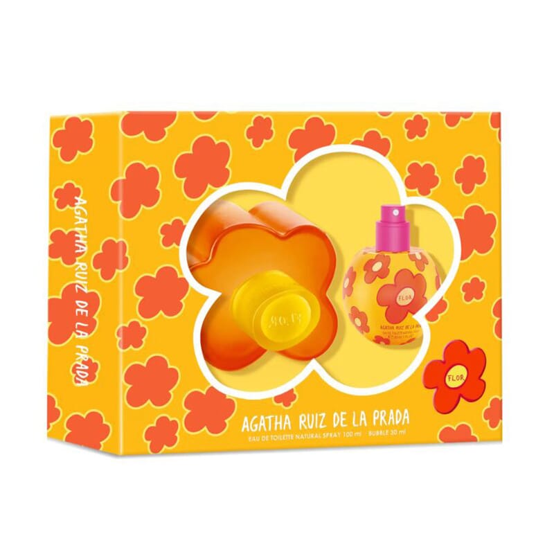 Flor EDT 100 ml + Bubble EDT 30 ml Lote