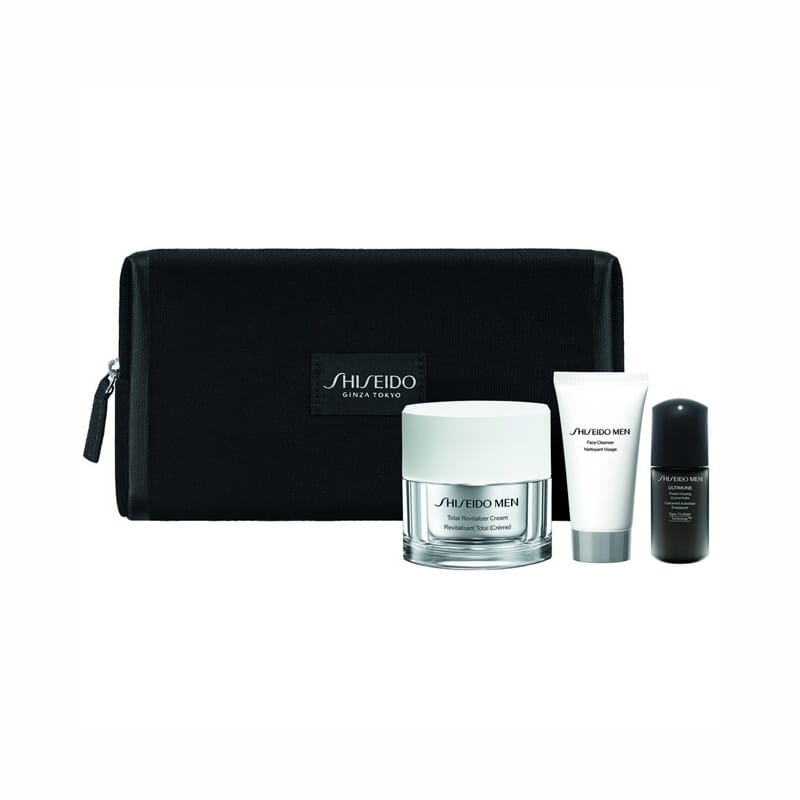 Shiseido Men Holiday Set 4 Uds