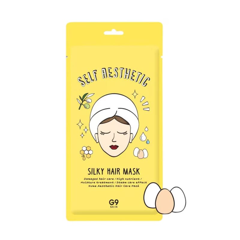 Self Aesthetic Silky Hair Mask 30g