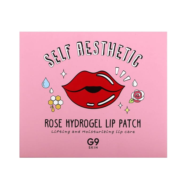 Self Aesthetic Rose Hydrogel Lip Patch 3g