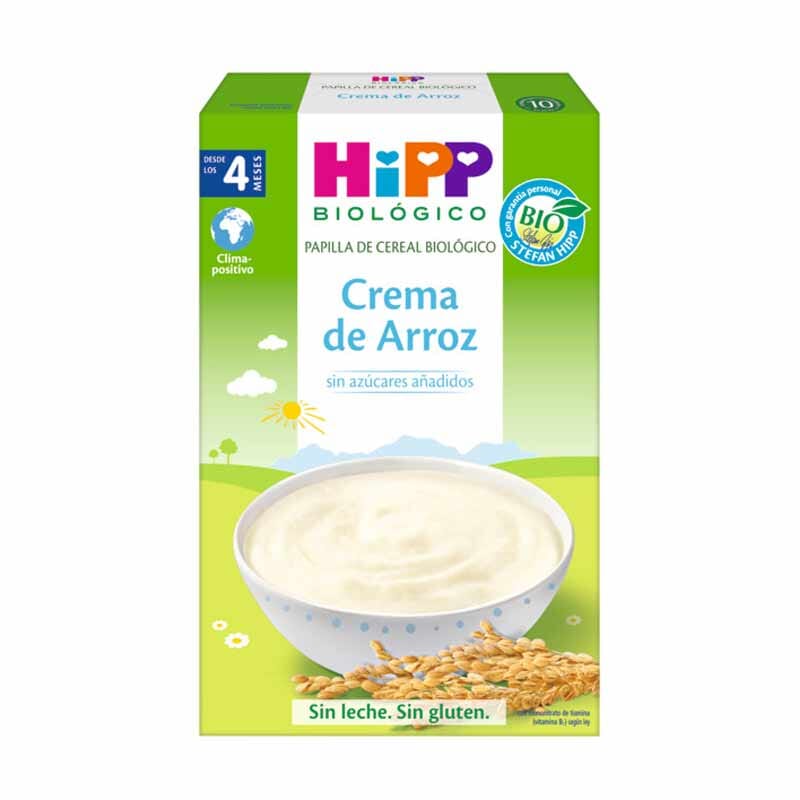 Crema De Arroz Sin Gluten Bio 200g