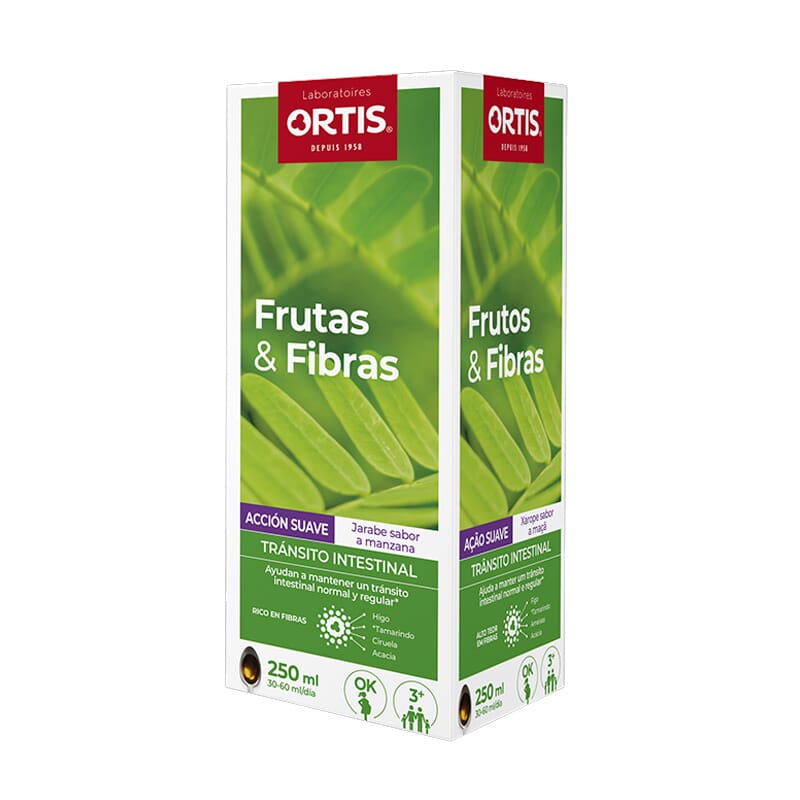 Frutas Fibras Jarabe 250 ml