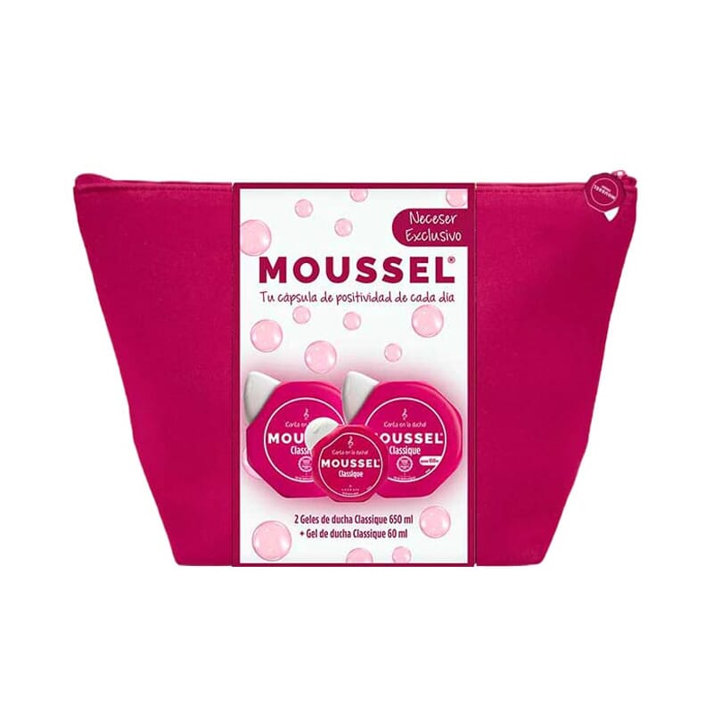 Moussel Classique Set Gel 2 x 650 ml + Gel 60 ml