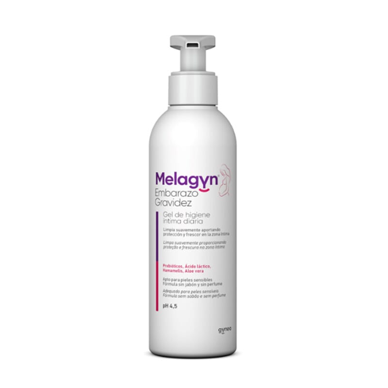 Melagyn Embarazo Gravidez Gel Higiene Íntima 200 ml